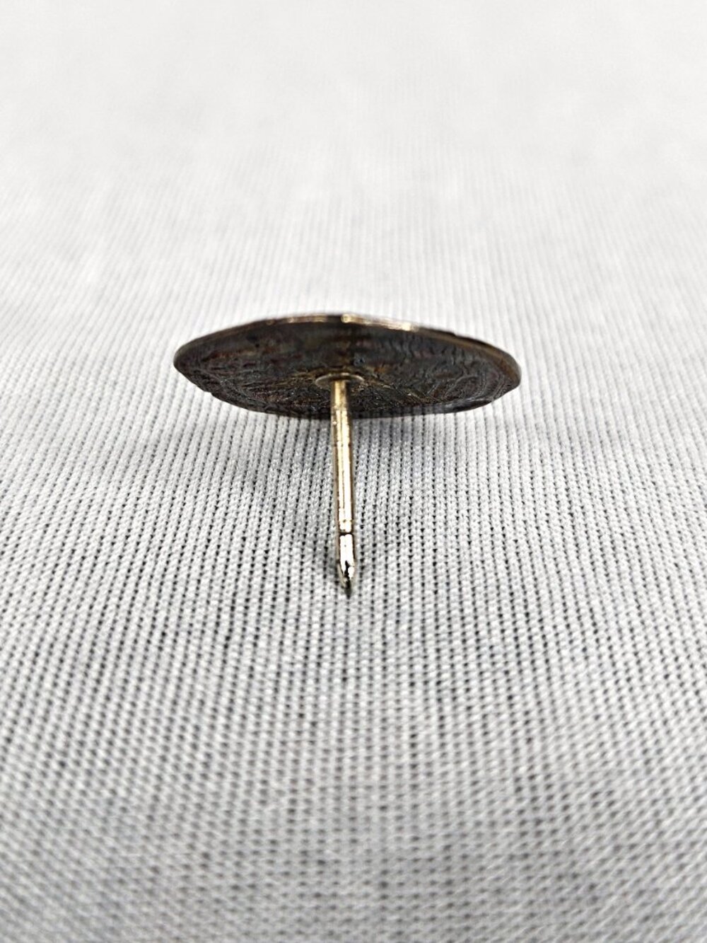 Vintage Atocha Shipwreck Silver Tie Tack | Mel Fisher Treasure Salvors COA - Picture 9 of 16